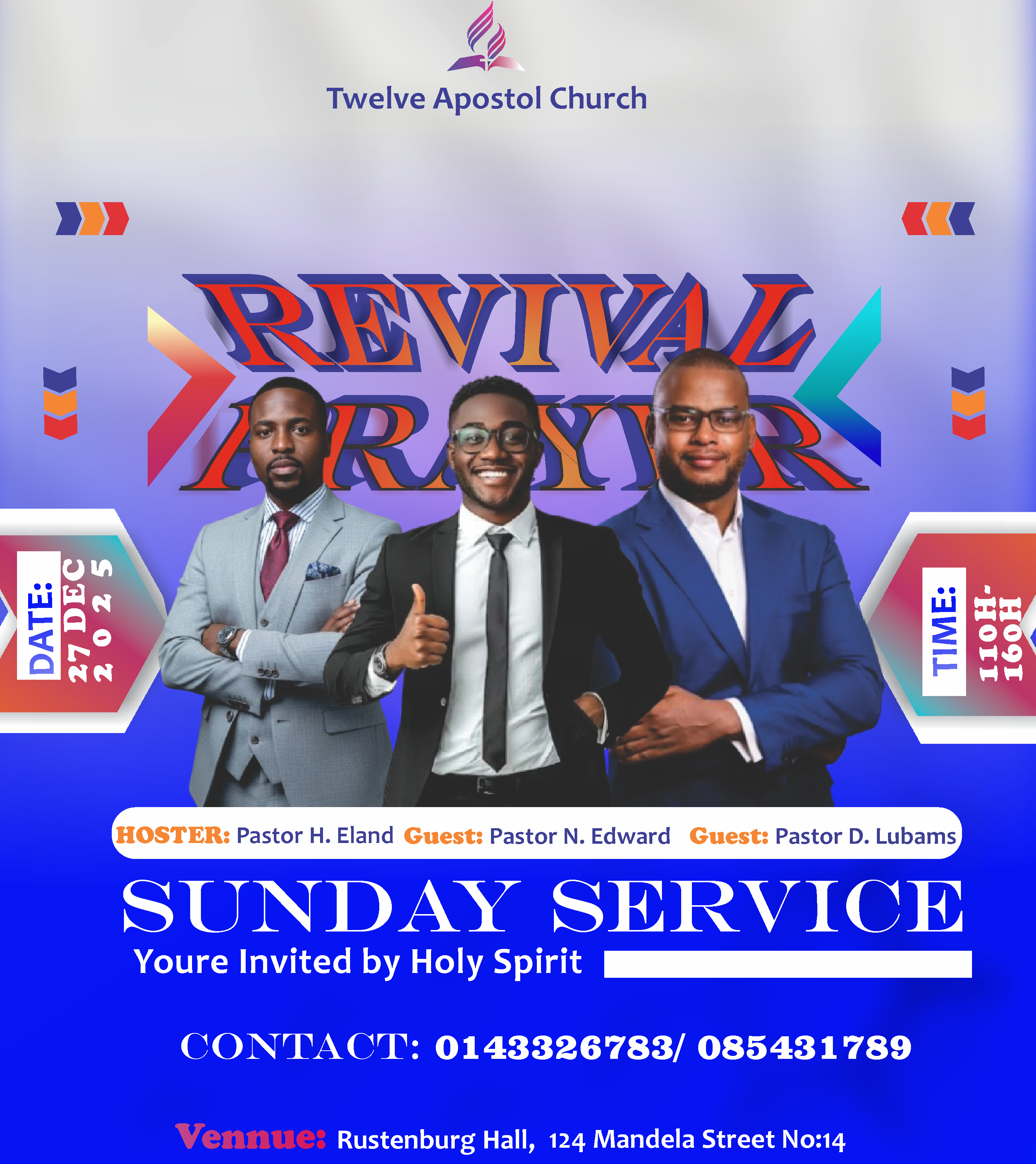 Church Flyer 4